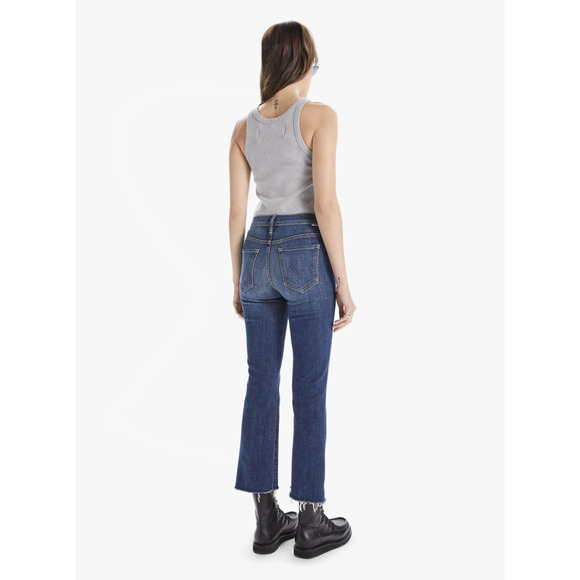 MOTHER Blue Ankle & Cropped Jeans - Picture 1 of 7